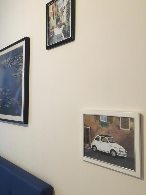Delightful Apartment 100 Meters From The Colosseum 외부 사진