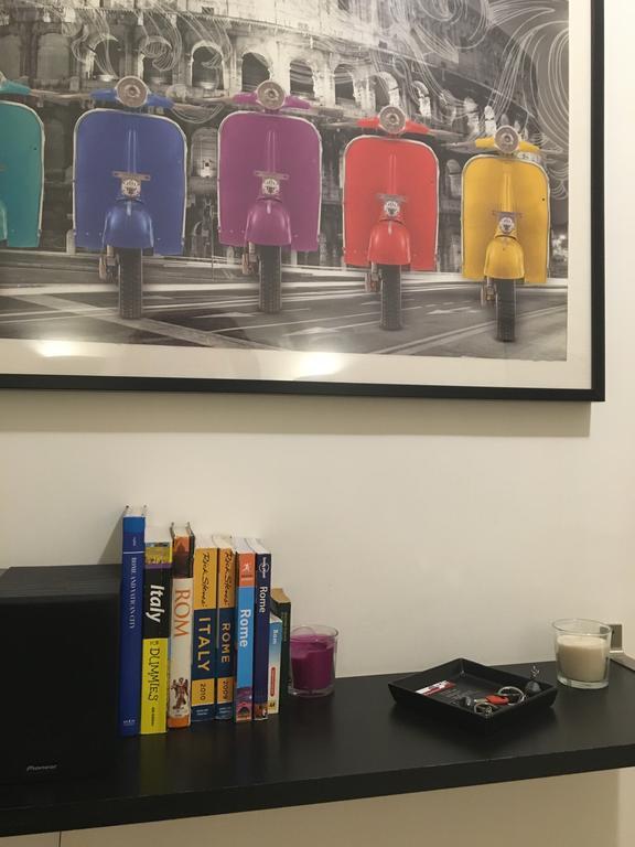 Delightful Apartment 100 Meters From The Colosseum 외부 사진