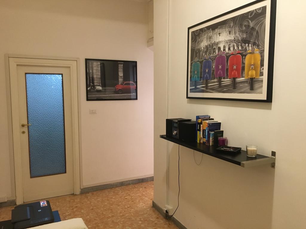 Delightful Apartment 100 Meters From The Colosseum 외부 사진